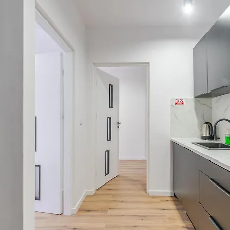 Apartmán Krzywa Comfort By Bookinghost Katovice